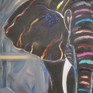Original acrylic painting on canvas
