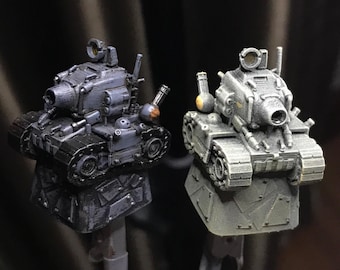 Metal Slug SV-001 Tank Artisan Keycap | Handmade Retro Gaming Keycap for Cherry MX Mechanical Keyboard | Classic Tank Collector's Gift