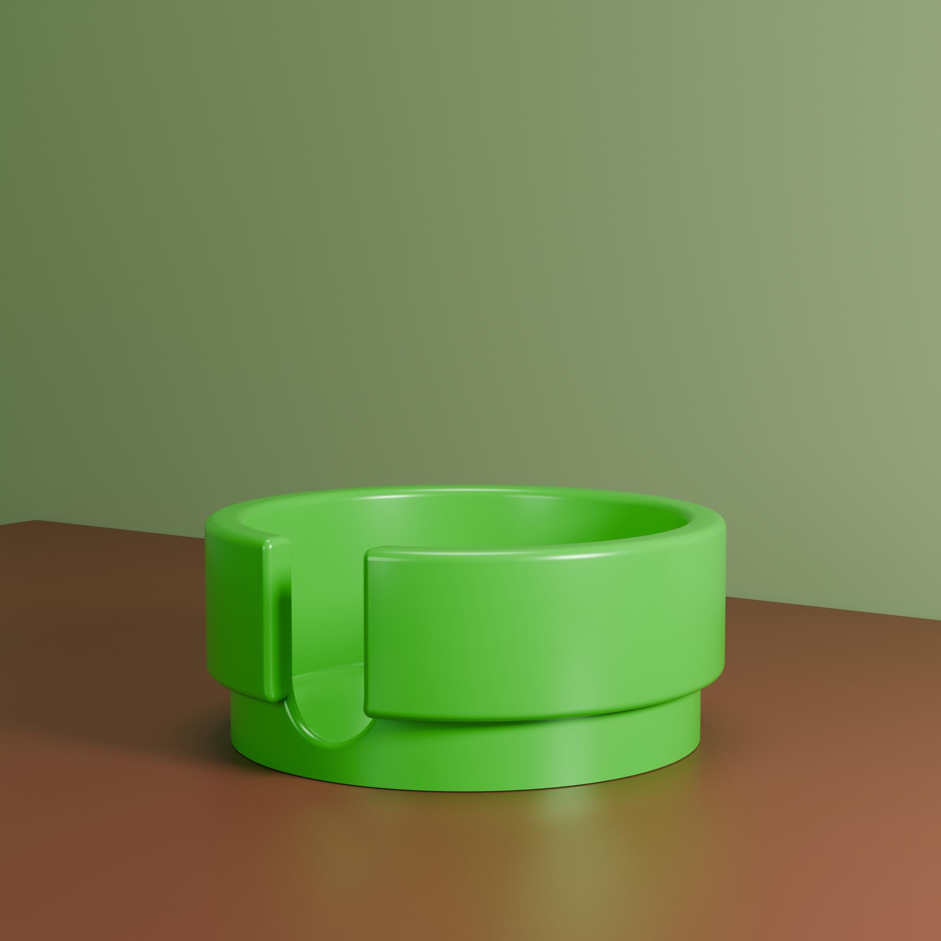 Super Mario Warp Pipe Mug Holder STL File | Gamer Desk Decor - Etsy