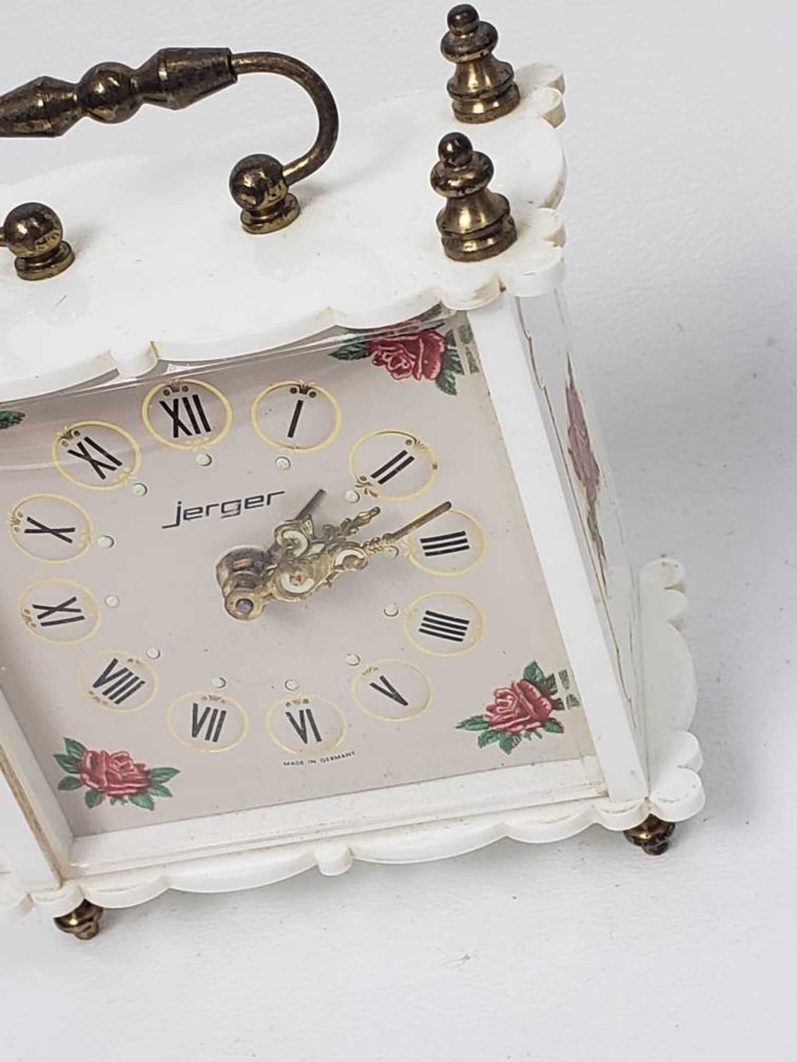 Vintage Jerger Germany Alarm Clock Etsy