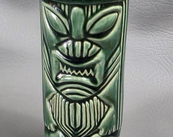 Vintage Bamboo China Tiki Mug Taiwan