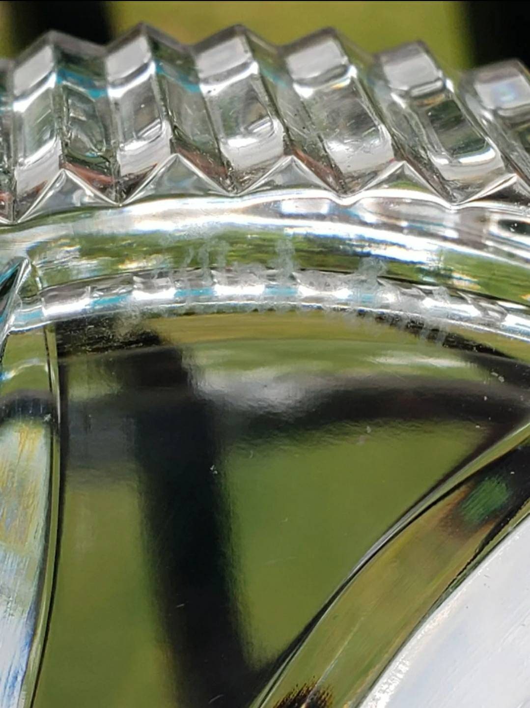 Waterford Crystal Paisley Dresser Tray Etsy