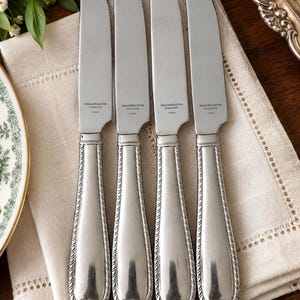 Reed and Barton Butter Knife - Etsy