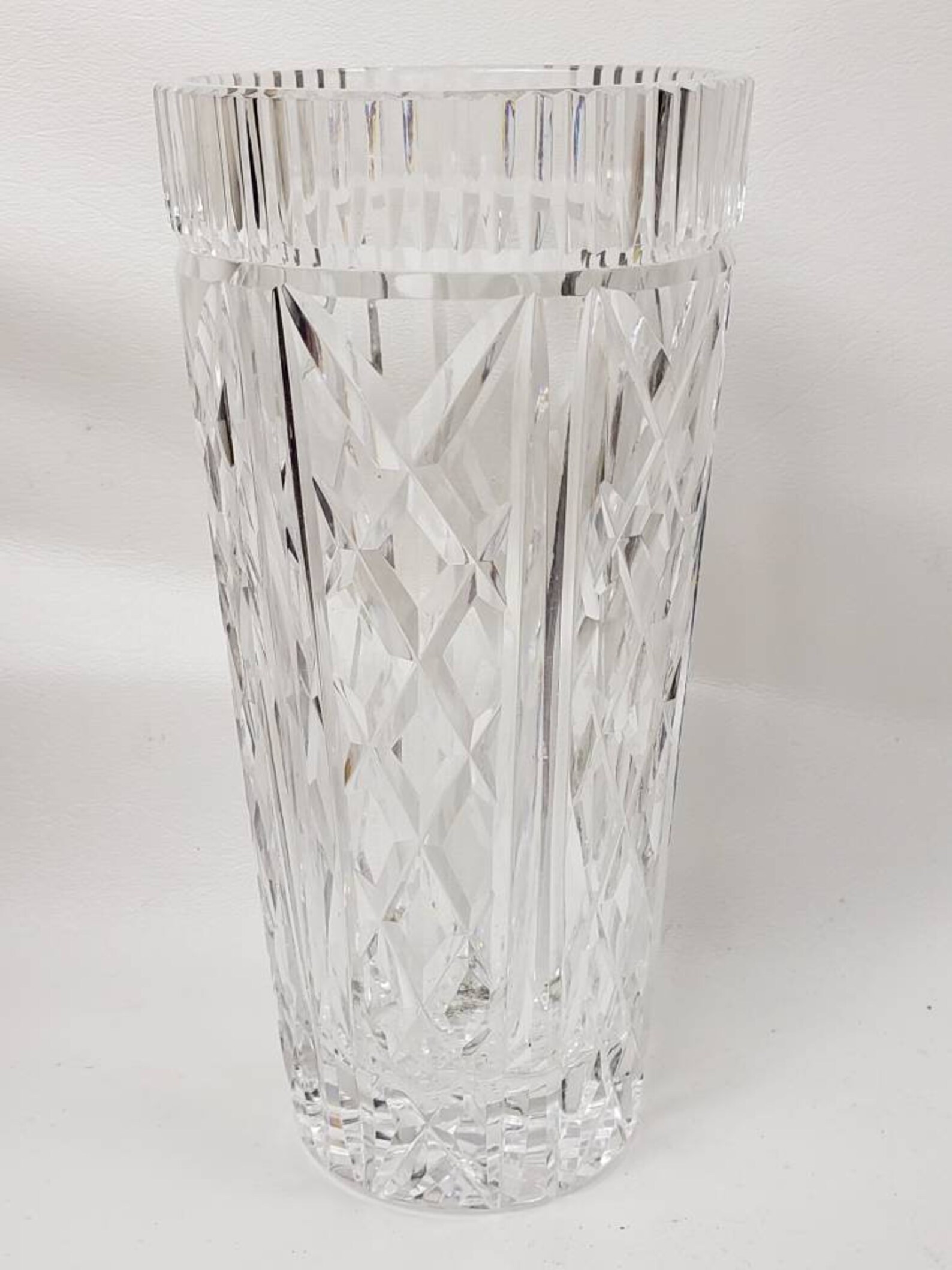 Waterford Crystal Flower Vase Etsy