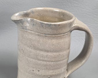 MCM Vintage Warren Mackenzie Signed Hand Thrown Ceramic 4 3/4 Inch Pitcher Japanese