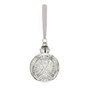 2009 editionTimes Square Collection is &quot;Let There Be Joy&quot; Crystal Ornament w/LED Light