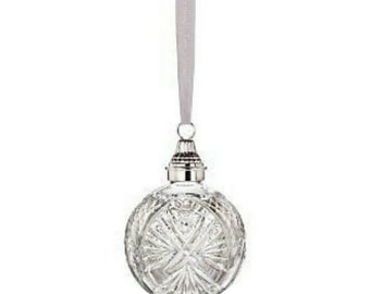 2009 editionTimes Square Collection is &quot;Let There Be Joy&quot; Crystal Ornament w/LED Light