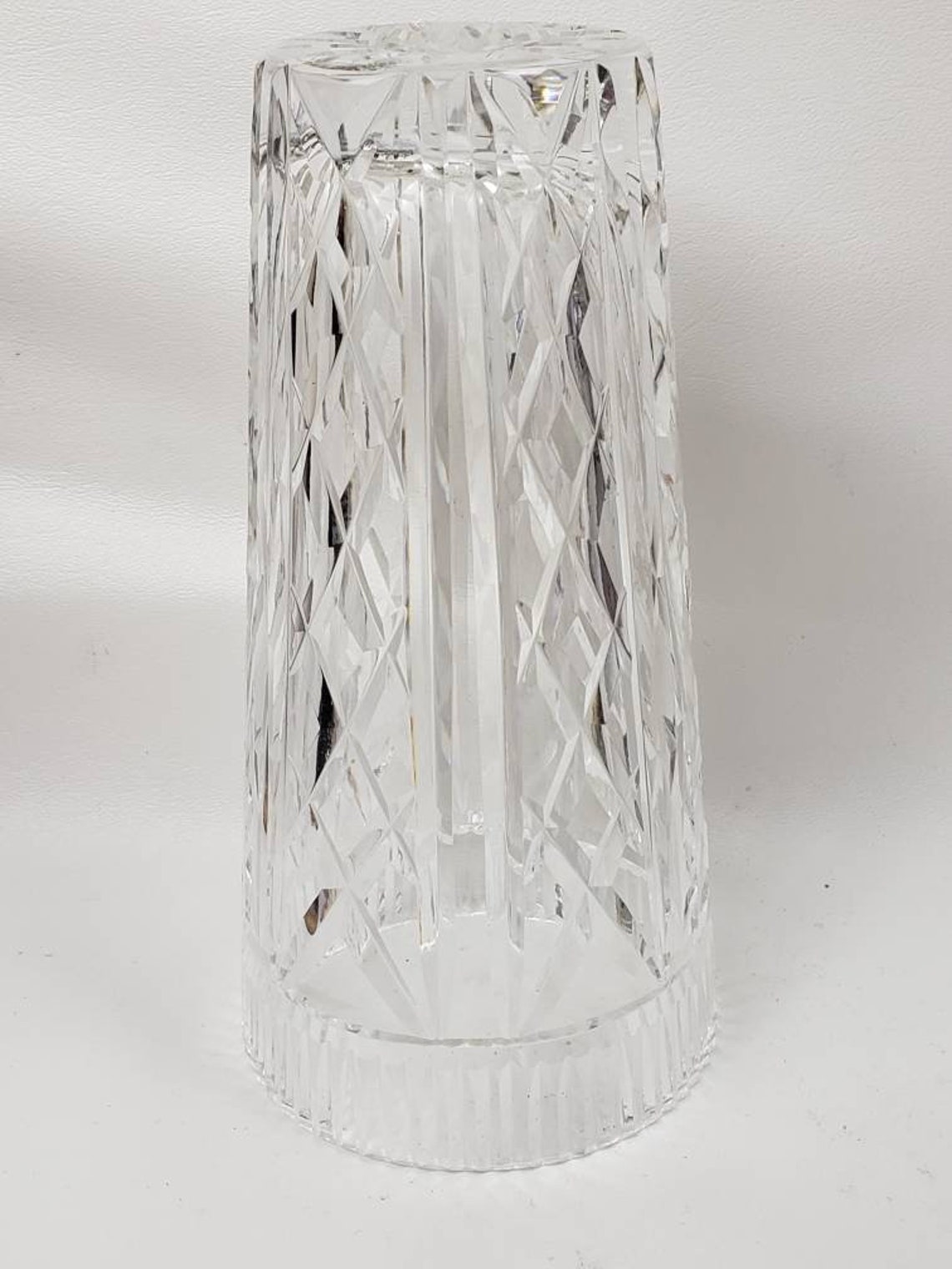 Waterford Crystal Flower Vase Etsy