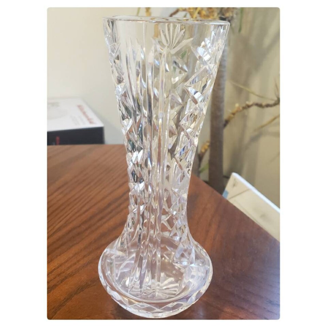 Waterford Crystal Flower Vase Etsy