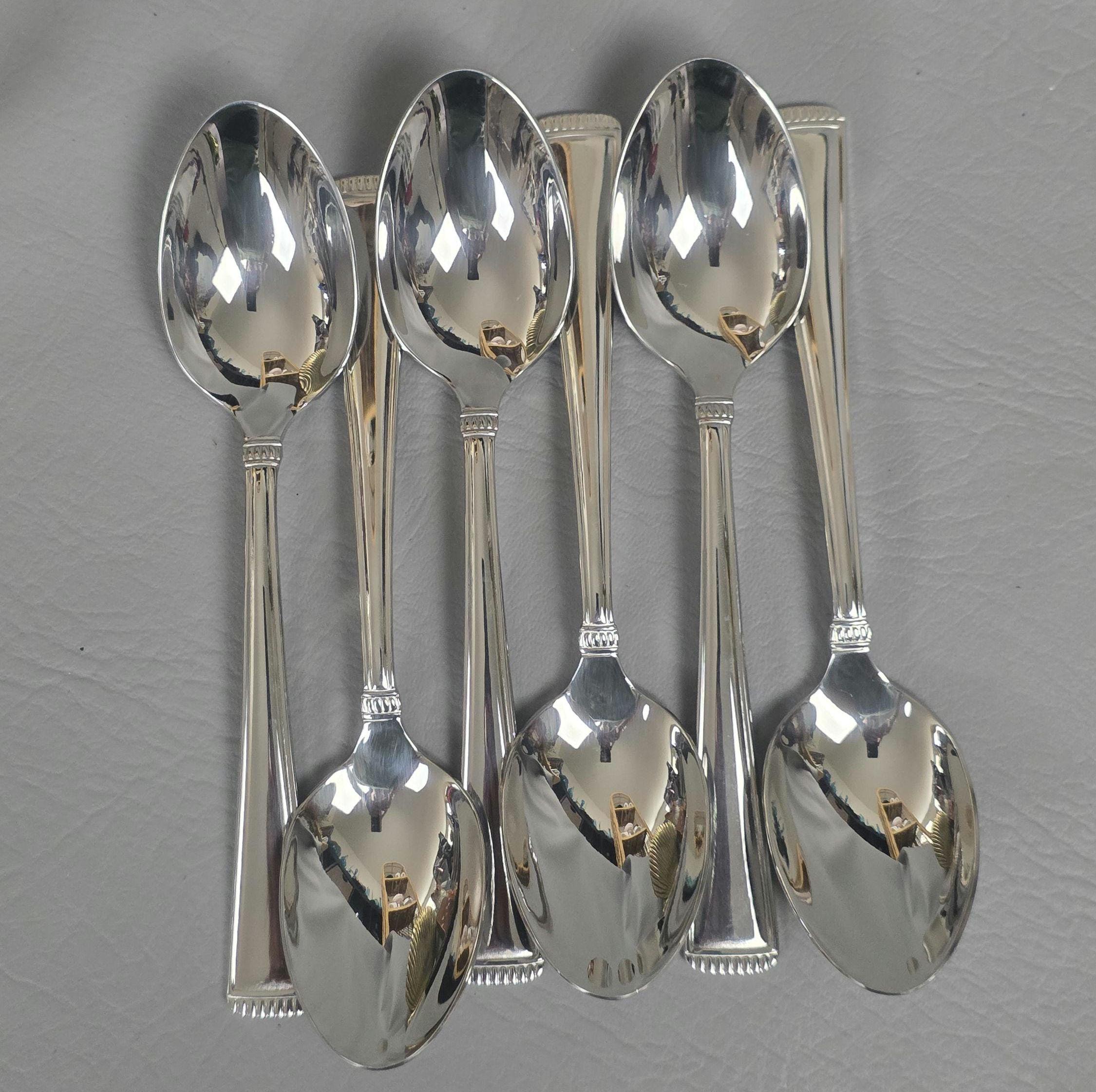 Reed & Barton リード＆バートン 純銀スプーン4本 スターリング Reed & Barton リード＆バートン 純銀スプーン4本 スターリング