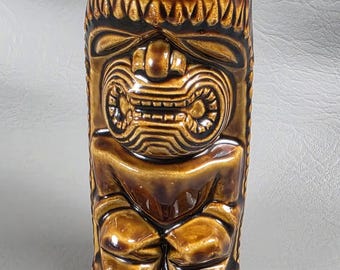 Vintage ‘Orchids of Hawaii R-74 Hula Tiki Mug Japan