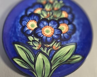 Arets Blomst 1994 Royal Copenhagen The Country Flower Collection Morgenblume Teller Nr. 1156