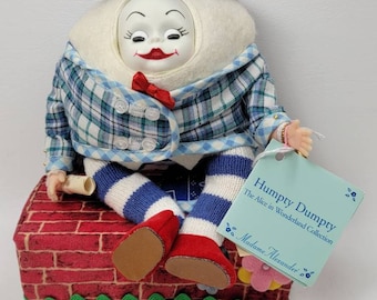 Colección Madame Alexander-Humpty Dumpty, Alicia en el país de las maravillas, 1998