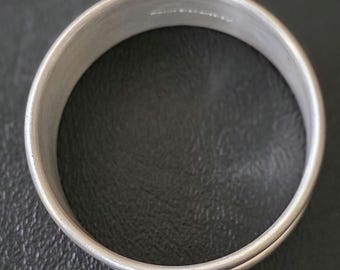 Sterling Silver Napkin Ring by Alvin Sterling 22gr No Monogram