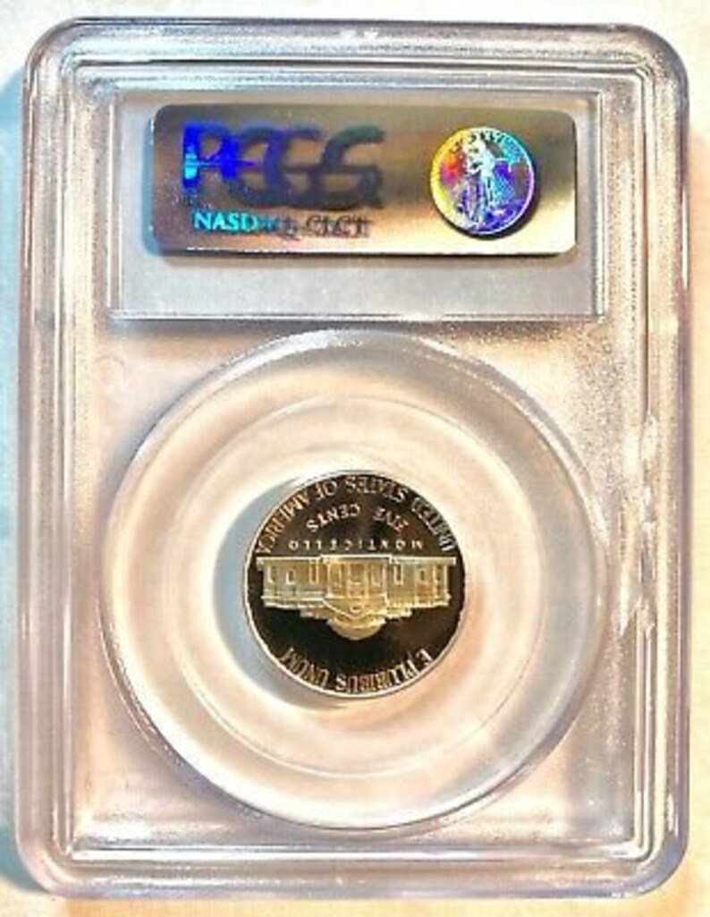 420 PCGS PR69 DCAM*** 2007-S Jefferson 5c Nickel