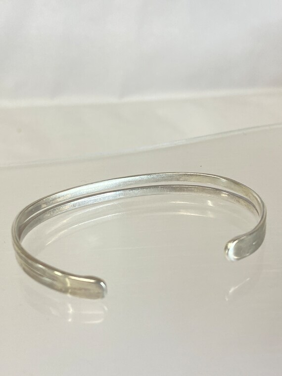 Sterling Silver Split Shank Southwestern Style 5m… - image 6