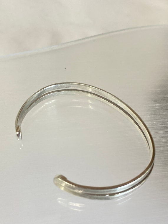 Sterling Silver Split Shank Southwestern Style 5m… - image 7