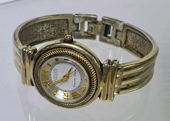 Ecclissi Goldtone Watch s-l400.jpg main image 2