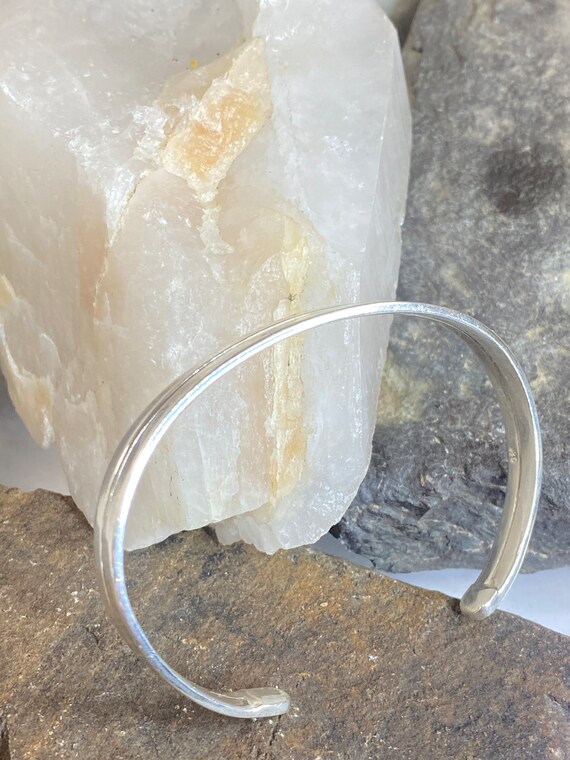 Sterling Silver Split Shank Southwestern Style 5m… - image 8