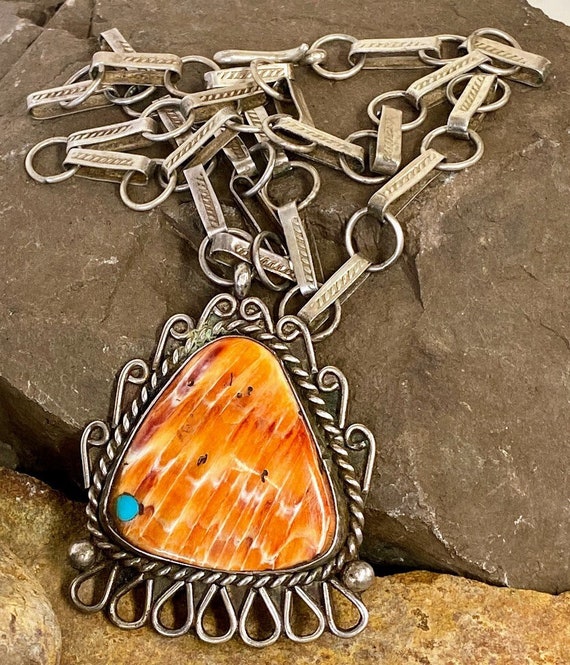 Native American Very Rare Matt Coriz Vintage Santo Domingo Turquoise Sterling Silver Bracelet Native American Very Rare Matt Coriz Vintage Santo Domingo Turquoise Sterling Silver Bracelet