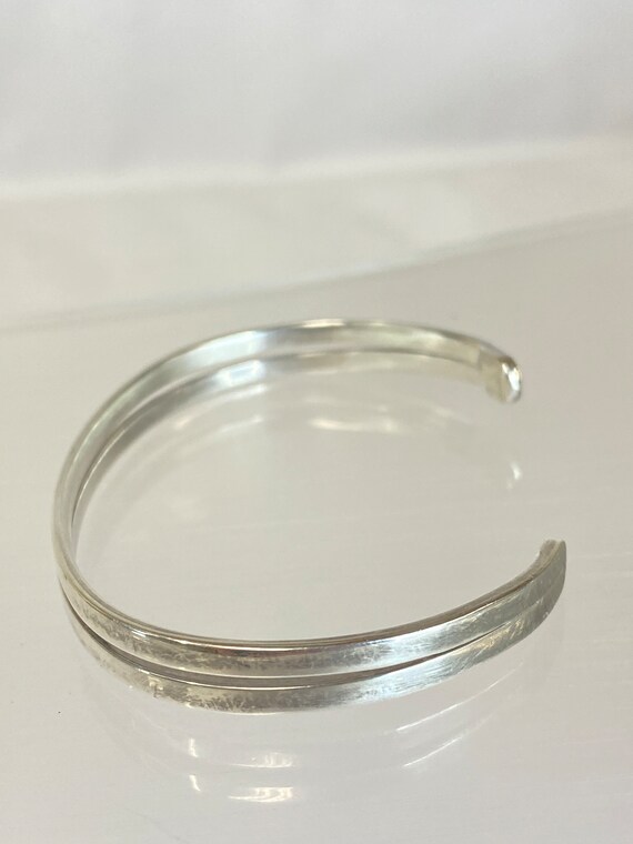 Sterling Silver Split Shank Southwestern Style 5m… - image 4