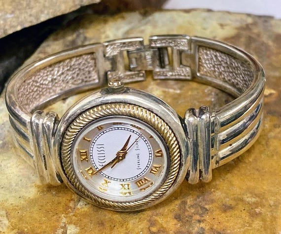 Ecclissi 925 Sterling Silver 3010 Quartz Women\'s Watch  - AS IS Ecclissi Sterling Silver Ladies Watch 3010 working | eBay main image 4