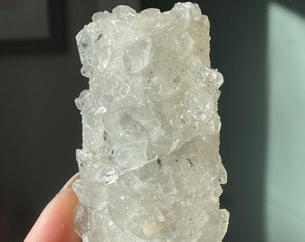 Rare: Danburite/druzy Chalcedony/Apophyllite from India, Large Danburite,druzy Danburite,Apophyllite specimen,Collector Crystal,Rare Crystal
