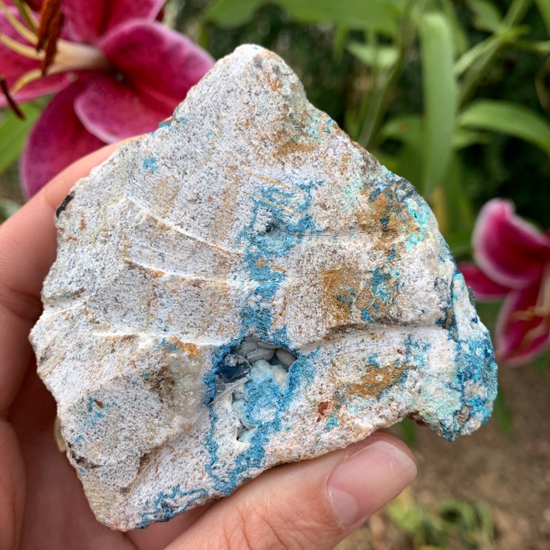 Raw Shattuckite from Namibia Rare Stone Rare Mineral Rare | Etsy