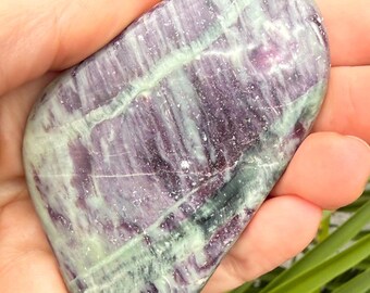 Rare: Large Kammererite Palm Stone From India