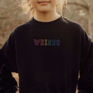 Weirdo rainbow sweater cheap