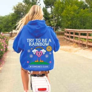 Back Print Aesthetic Hoodie, VSCO Hoodie, Preppy Beach Hoodie, Beachy Hoodie, Y2K Hoodie, Preppy Hoodie, Words On Back Hoodie, Trendy Hoodie