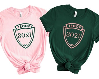 Custom Troop Shirt, Custom Troop For Girl Scout Shirt, Custom Scouts Shirt, Custom Brownies Shirt, Custom Daisy Shirt, Cookie Selling Shirt