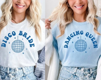 Disco Bride Shirt, Brides Last Disco, Disco Bachelorette Shirts, Dancing Queen Bachelorette Shirts, She Found Her Honey Honey, Disco Squad