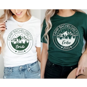 Camp Bachelorette Shirts, Parent Trap Bachelorette Shirt, Last Trail Before the Veil, Hiking Bachelorette Shirts, Camp Bach Crew Shirts