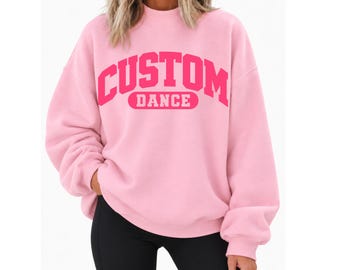 Custom Dance Mockneck, Dance Team Mocknecks, Dance Squad Mocknecks, Dance Gift, Dance Studio Mockneck, Dance Mom Mockneck