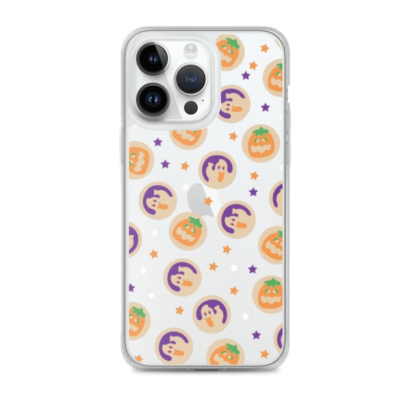 Etui na telefon z ciasteczkami na Halloween, etui na telefon z ciasteczkami cukrowymi na Halloween, etui na telefon z motywem retro Halloween, etui na telefon z motywem Y2K Halloween, modne etui na Halloween