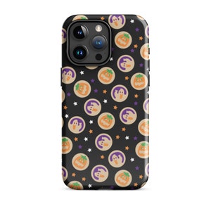 Halloween Cookie Phone Case, Halloween Retro Phone Case, Halloween Nostalgia, Halloween Phone Case, Halloween Sugar Cookie, Halloween Gift