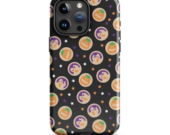 Halloween Cookie Phone Case, Halloween Retro Phone Case, Halloween Nostalgia, Halloween Phone Case, Halloween Sugar Cookie, Halloween Gift