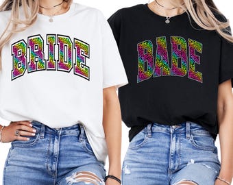 90s Rainbow Leopard Bachelorette, 90s Bachelorette Shirts, Millennial Bachelorette Shirts, Rainbow Bachelorette, 80s Bachelorette Shirts