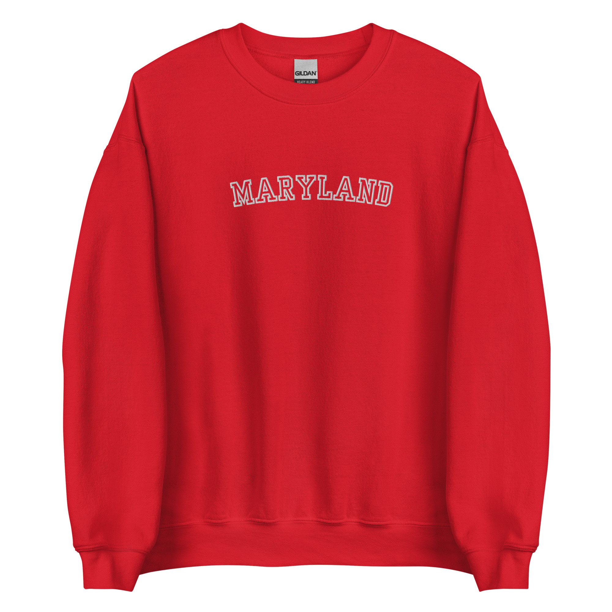 【MODERNIF】Maryland Lettering Sweatshirt Maryland Sound Industries Sweatshirt – Jalen Ngonda