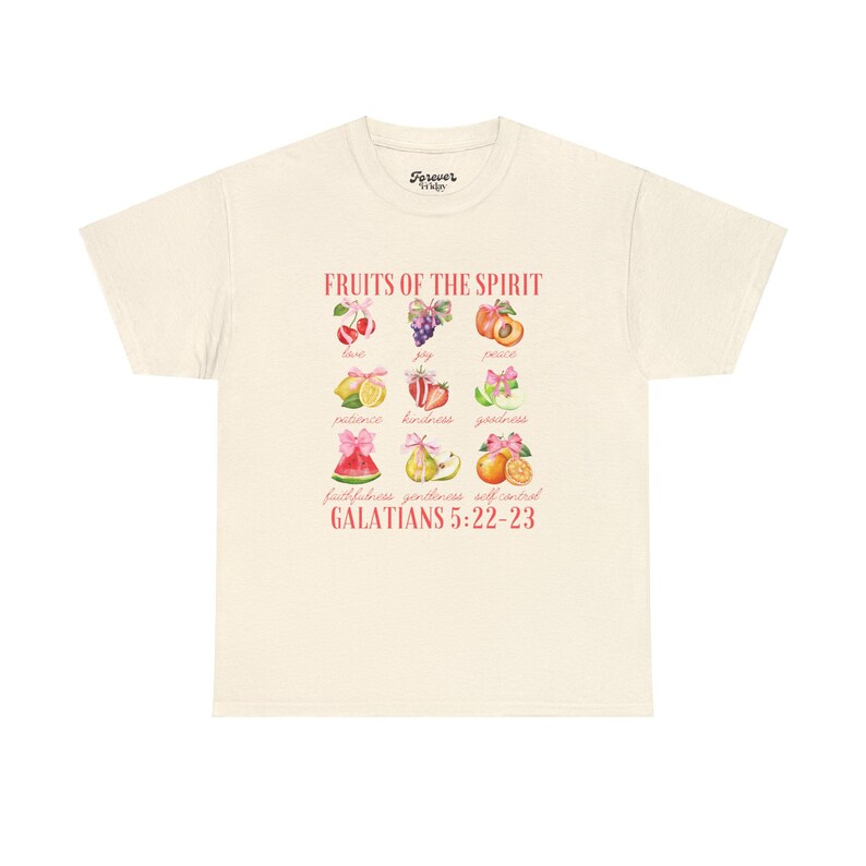 Coquette Fruit of the Spirit Shirt, Fruits of the Spirit Shirt ...