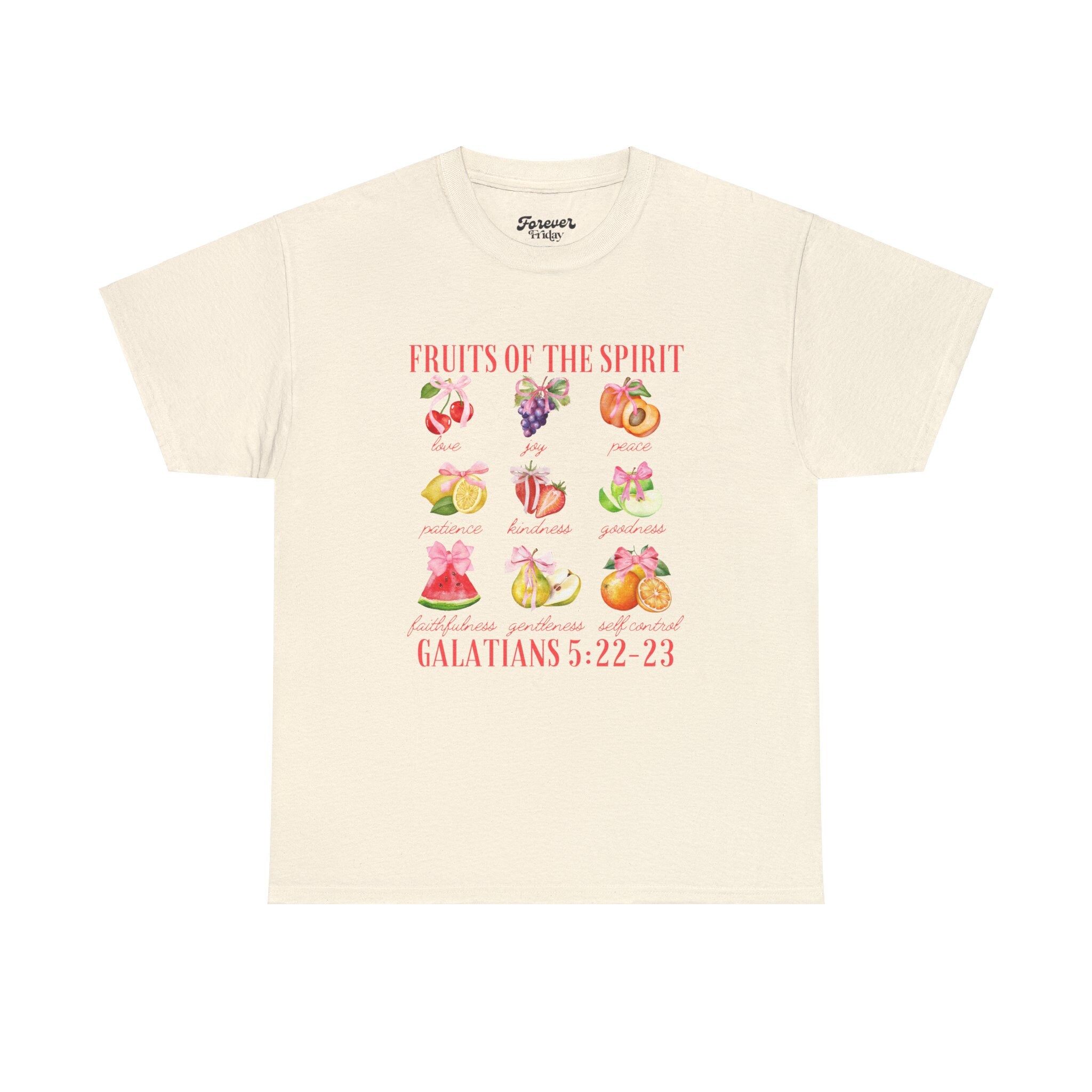 Coquette Fruit of the Spirit Shirt, Fruits of the Spirit Shirt ...