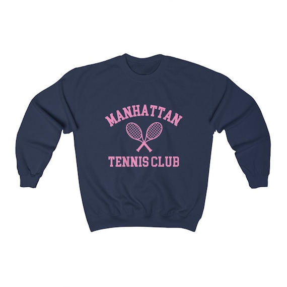 Manhattan Tennis Club Sweatshirt, Manhattan Tennis Club Manhattan Tennis Club Sweatshirt, Manhattan Tennis Club