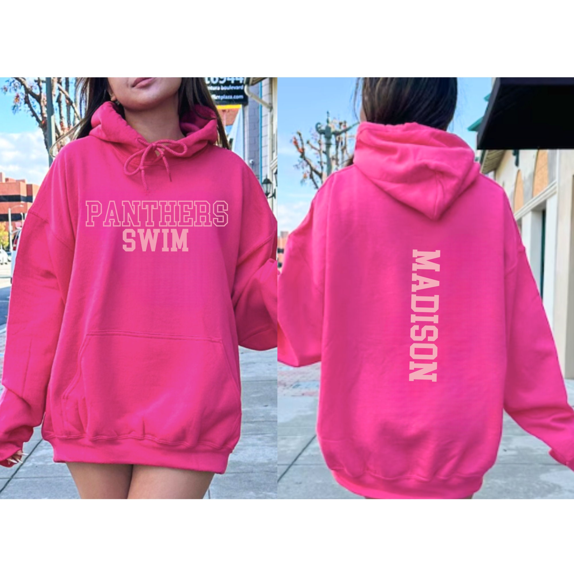 ウエイトトレーニング CRONOS BIG LOGO HOODY PINK M ウエイト