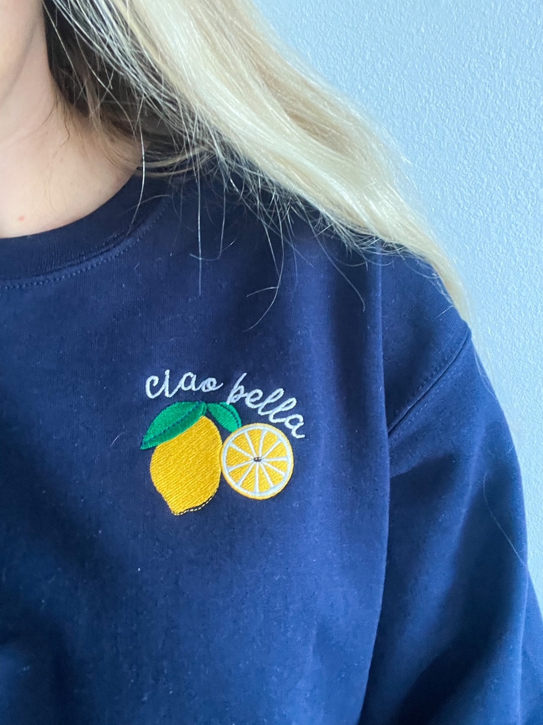 Cunha Sweatshirt Lemon main image 0