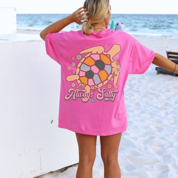 Vintage Sarcastic Always Salty T-Shirt Beach Ocean Vintage Sarcastic Always Salty T-Shirt Beach Ocean