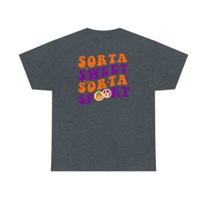 Halloween Cookie Shirt, Sorta Spooky Sorta Sweet, Preppy Halloween, Y2K Halloween, Sorority Halloween, Nostalgia, Halloween Back Design image 4