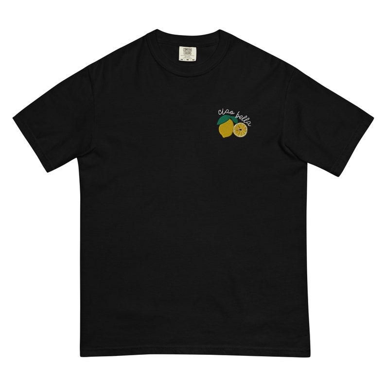 Men’s garment-dyed heavyweight t-shirt