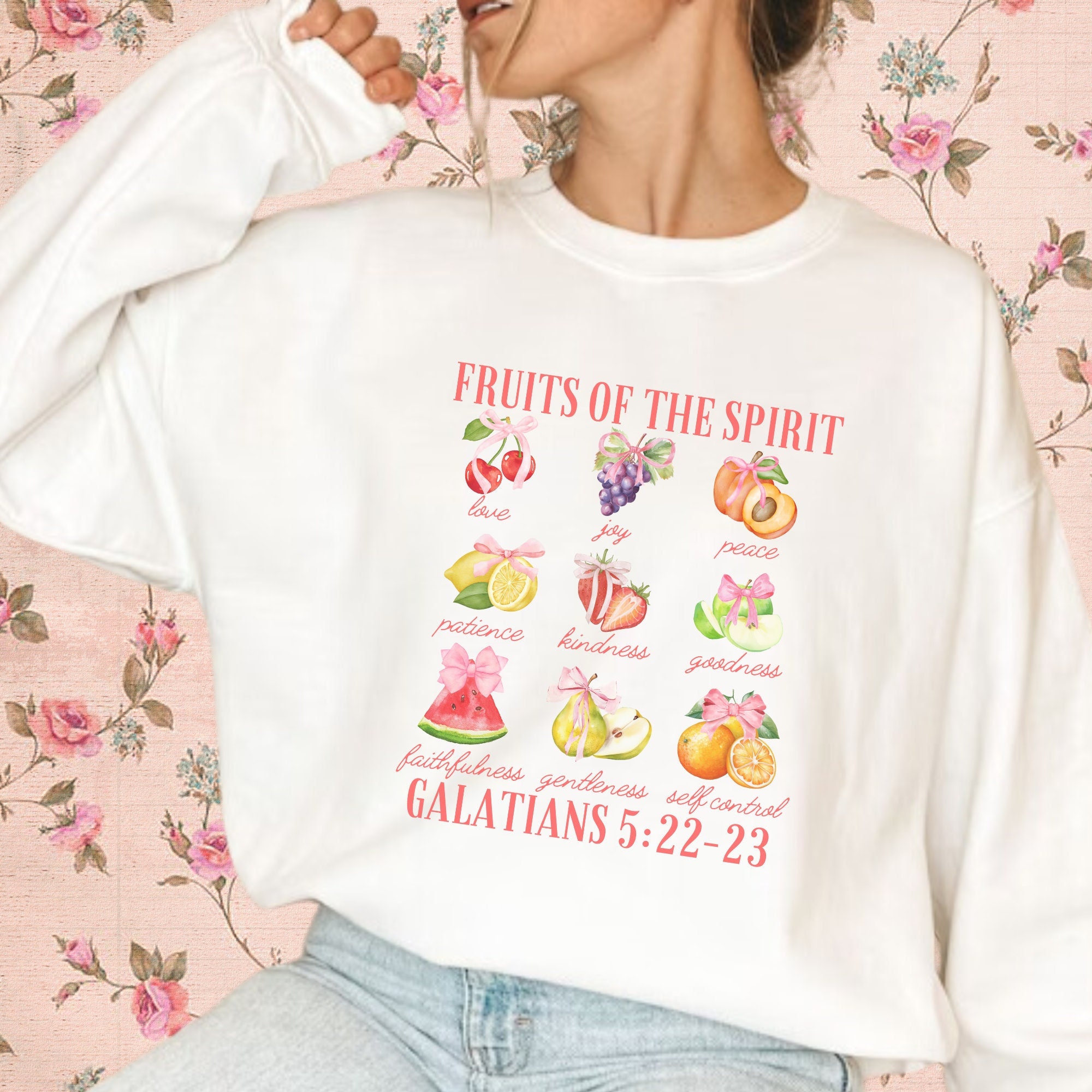 Fruit of the Spirit Crossword Hoodie Fruit of the Spirit Crossword Hoodie
