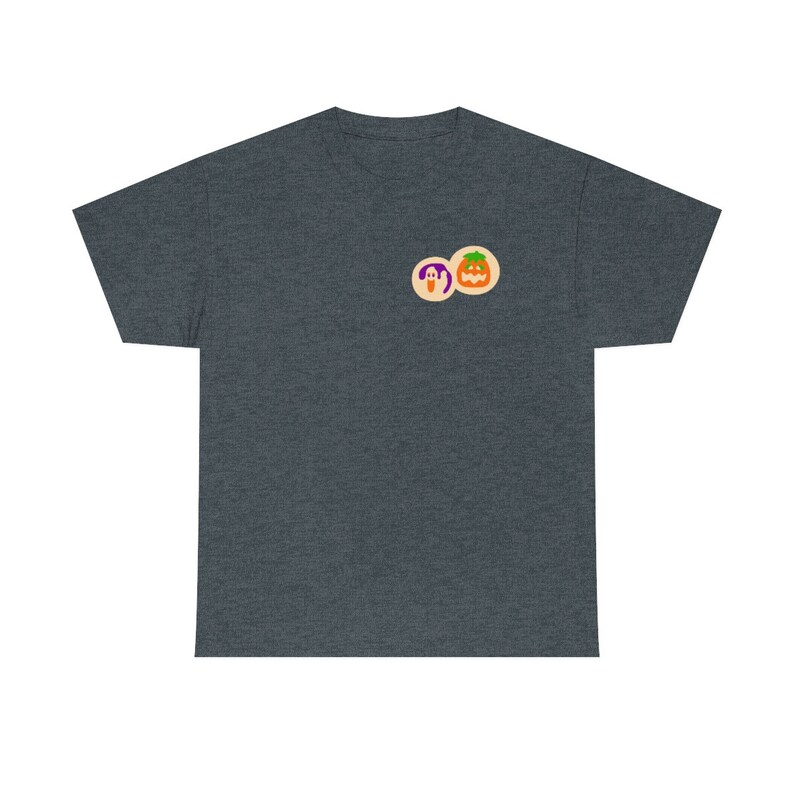Camisa de biscoito de Halloween, Sorta Spooky Sorta Sweet, Preppy Halloween, Y2K Halloween, Sorority Halloween, Nostalgia, Halloween Back Design imagem 5